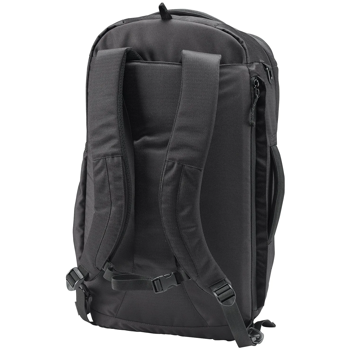 Caribee Traveller 40L håndbagage rygsæk sort laptop