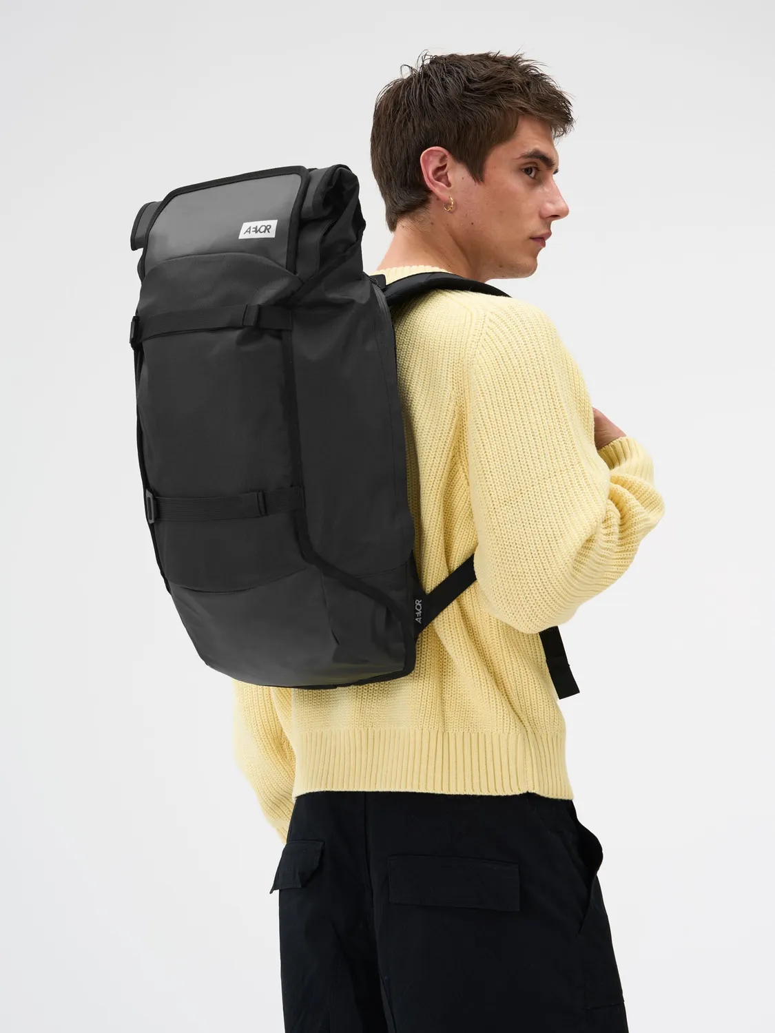 Aevor Trip Pack rygsæk Proof Black 26-33 liter