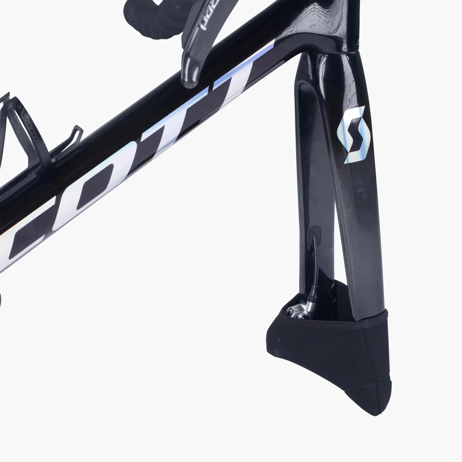 Evoc Bike Cover Road cykeltaske sort til tog