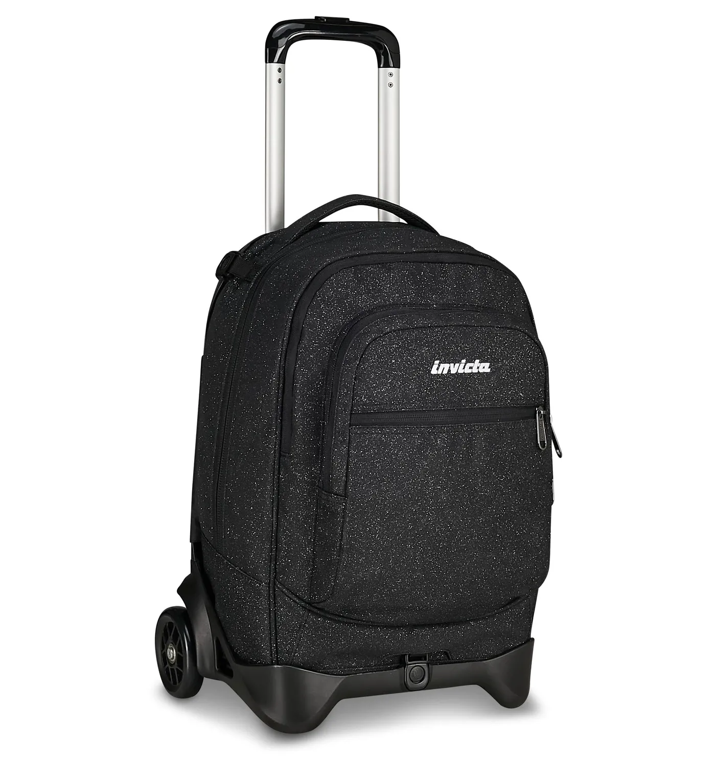 Invicta Plug Shine trolley rygsæk 34 liter glitter