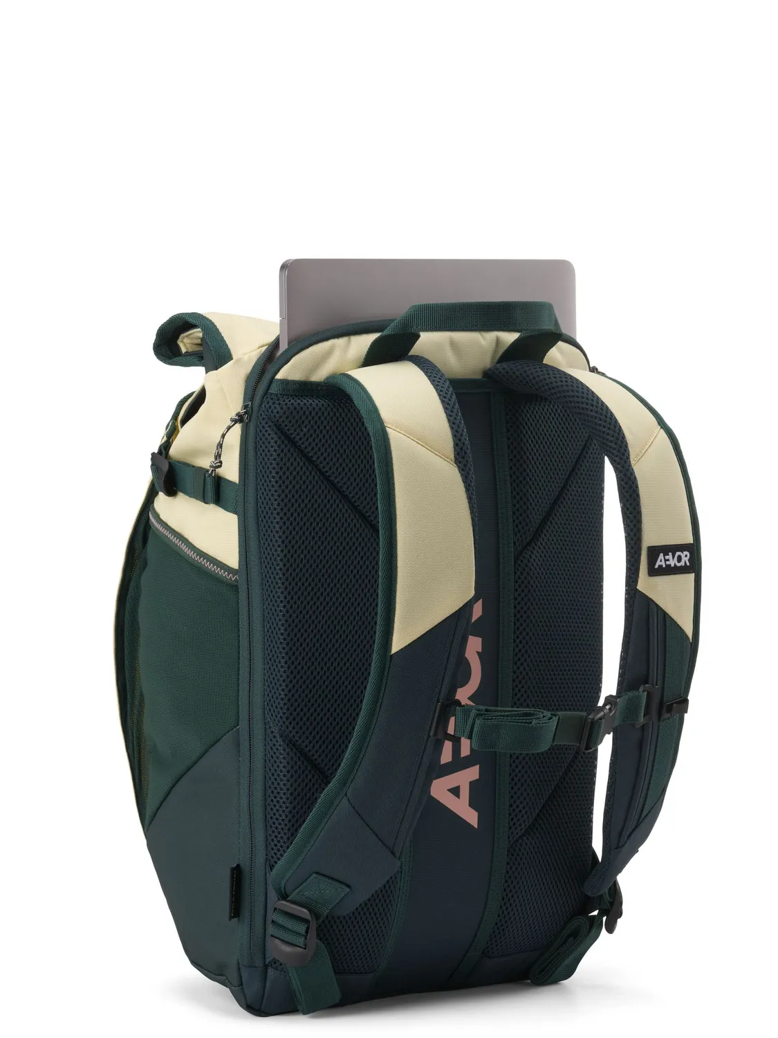 Aevor Roll Pack 2.0 rygsæk banana split 15"