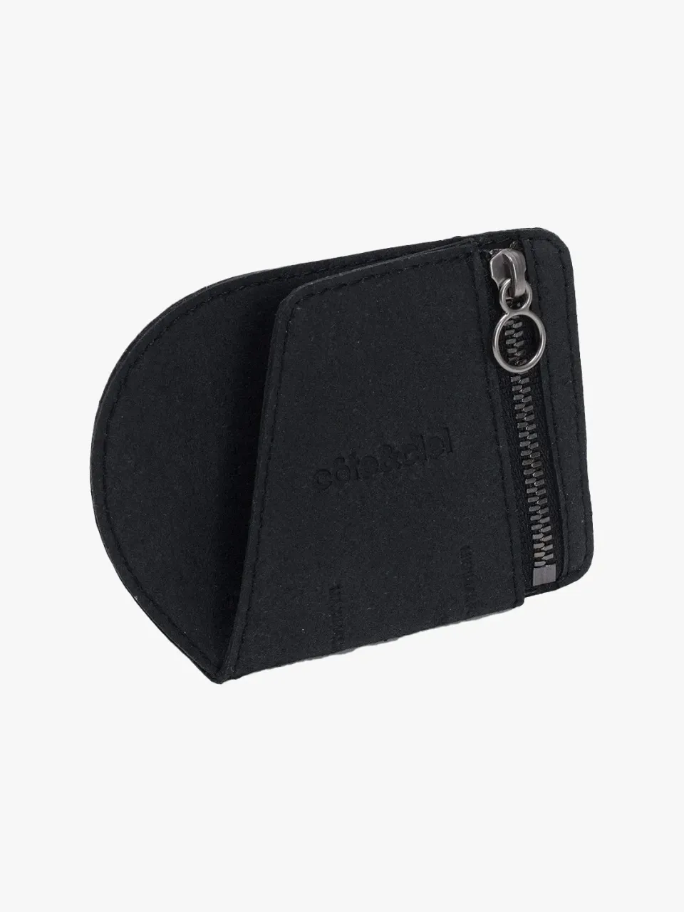 côte&ciel Zippered møntpung genbrugslæder