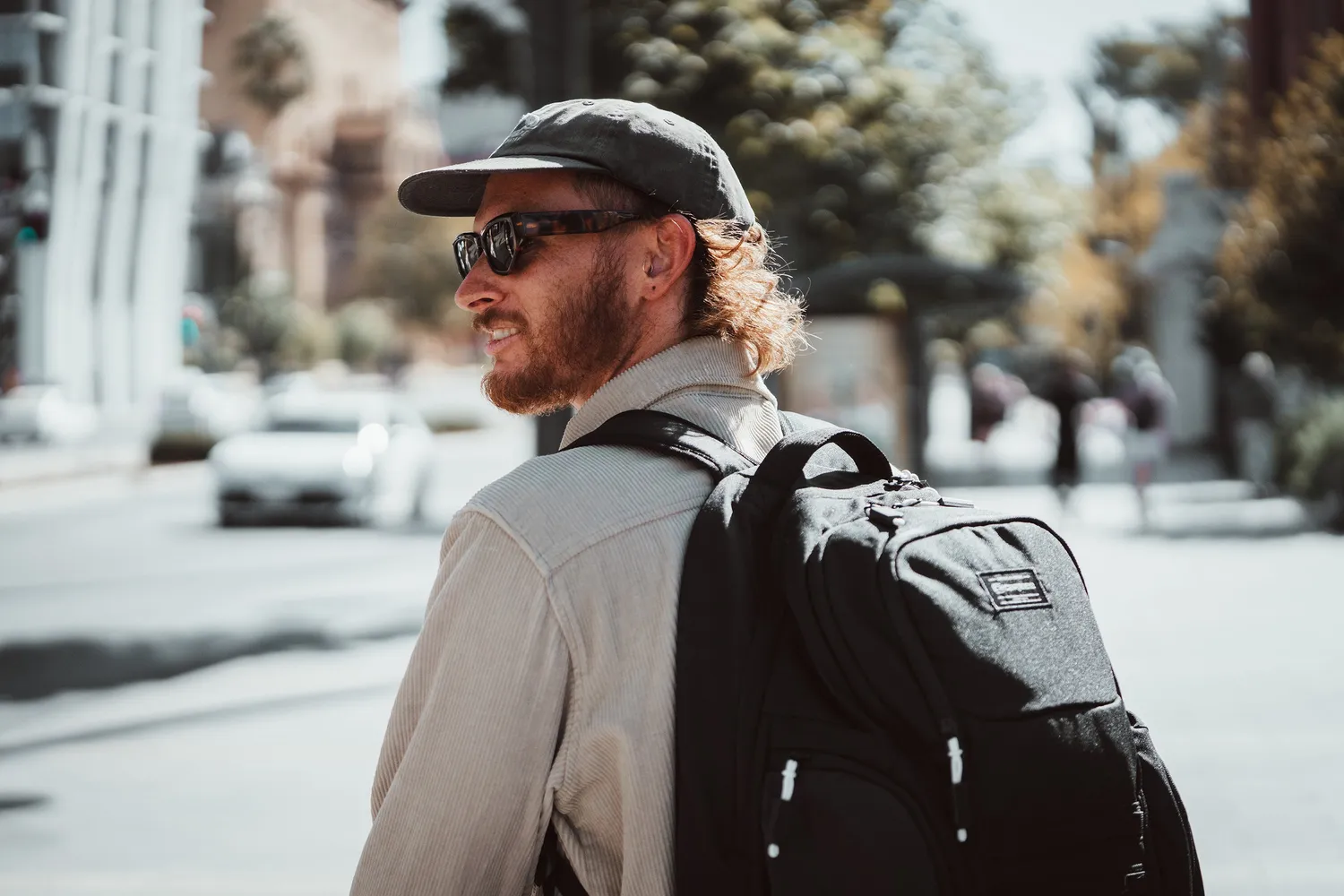 Caribee Komodo 42L rygsæk med laptoprum stor