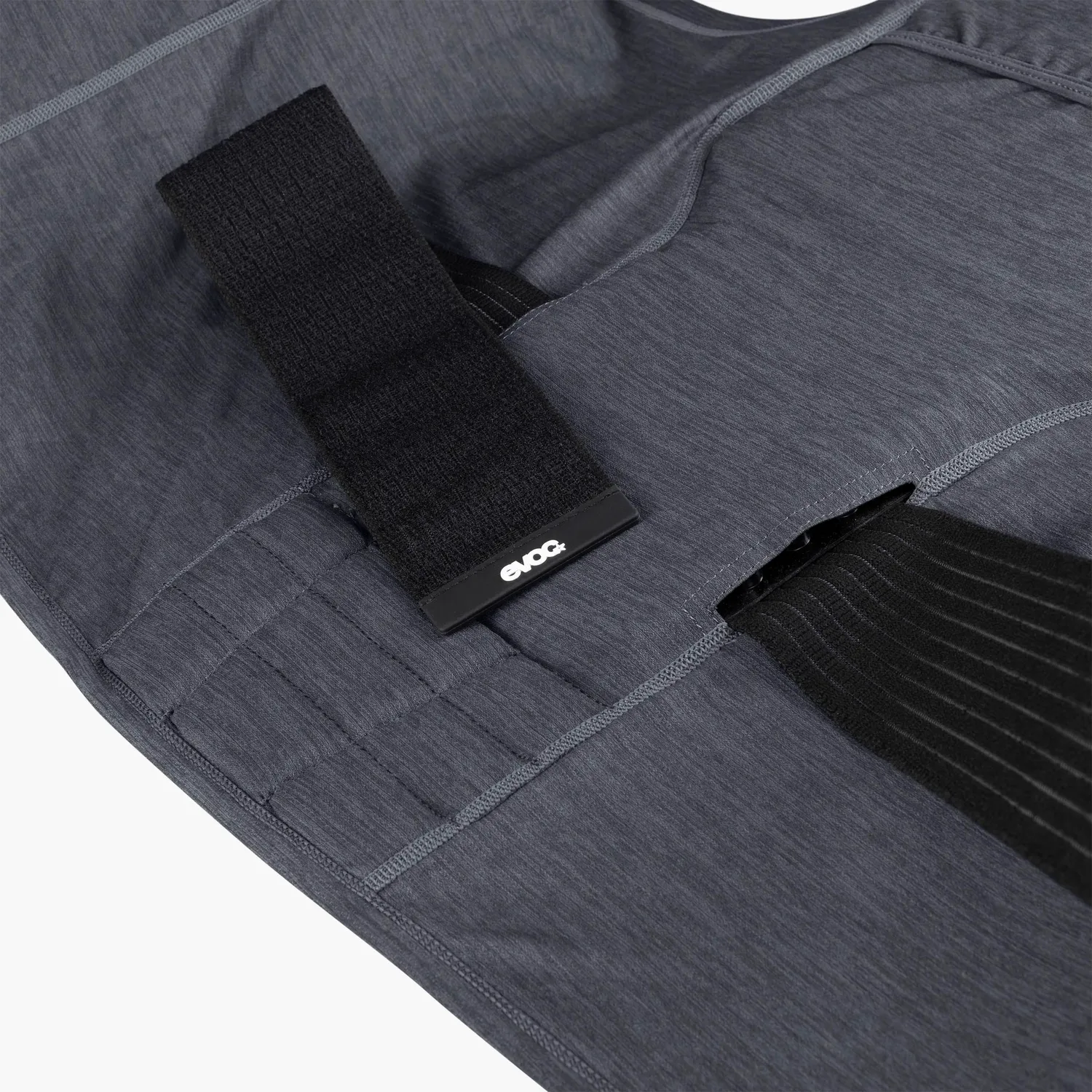 Evoc Protector Vest beskyttelsesvest carbon grey herre