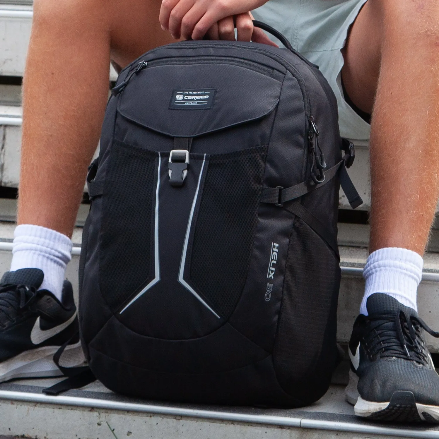 Caribee Helix 30L rygsæk laptop 15,4" rejse