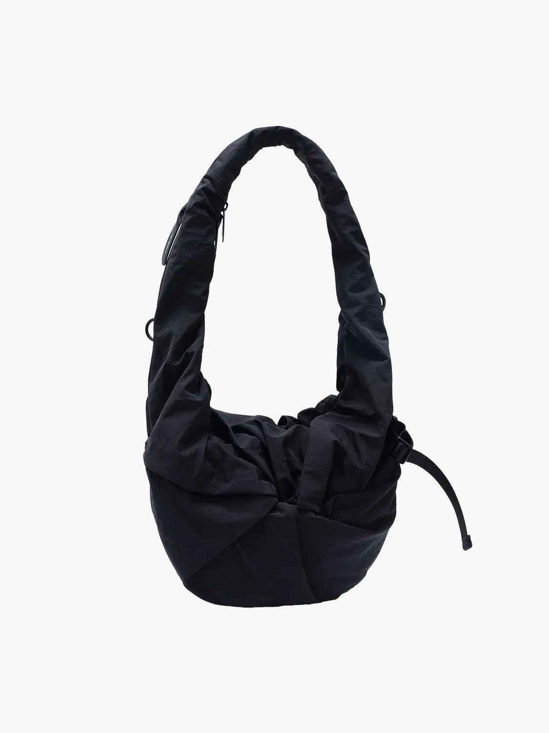 côte&ciel Po S Smooth skuldertaske sort 9,5L vandafvisende