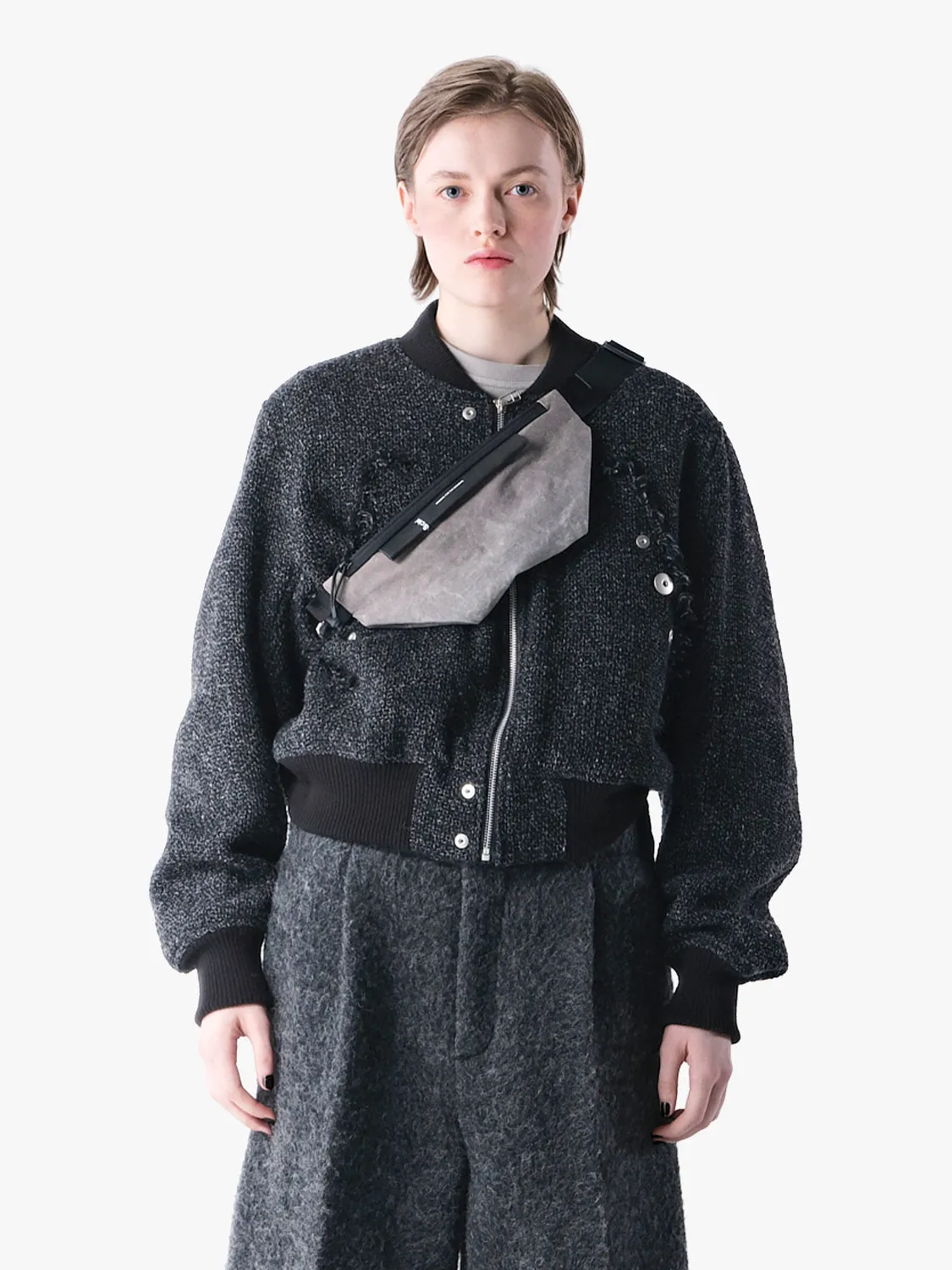 côte&ciel Isarau XS Reflective Taupe bæltetaske 1,2L