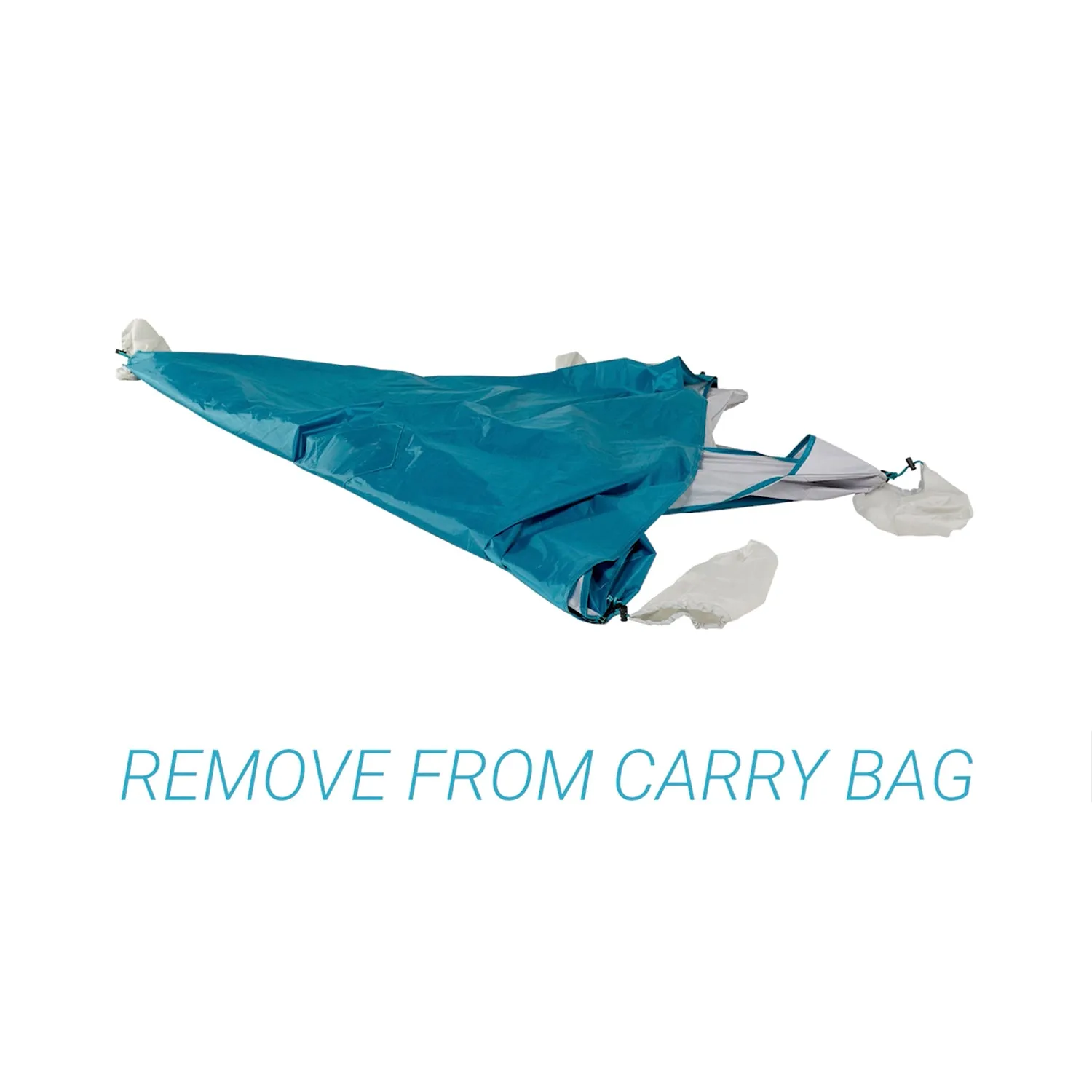Caribee Collaroy UPF50+ strandshelter familie 2,1m