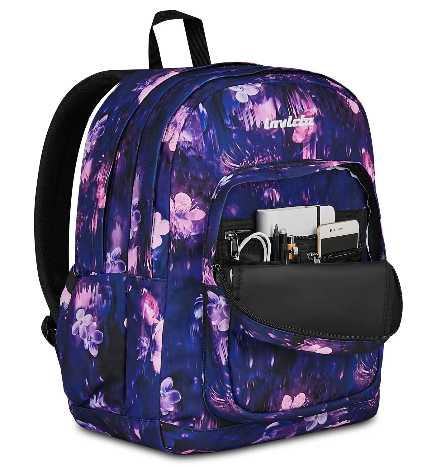 Invicta Jelek Fantasy rygsæk 34L genbrug