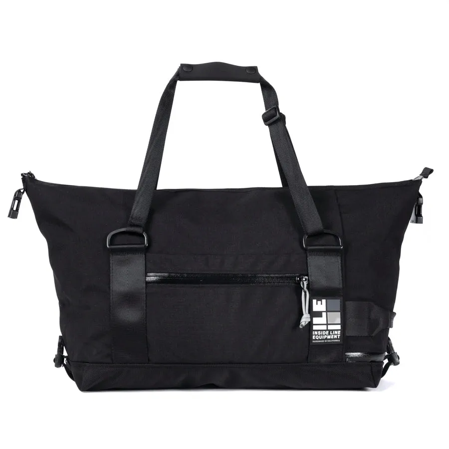 Inside Line Equipment Arid Duffle 24L rejsetaske 24 liter sort