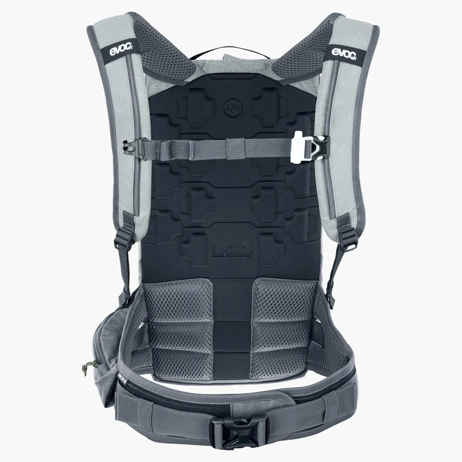 Evoc Trail Pro 10 rygsæk stone S/M protector
