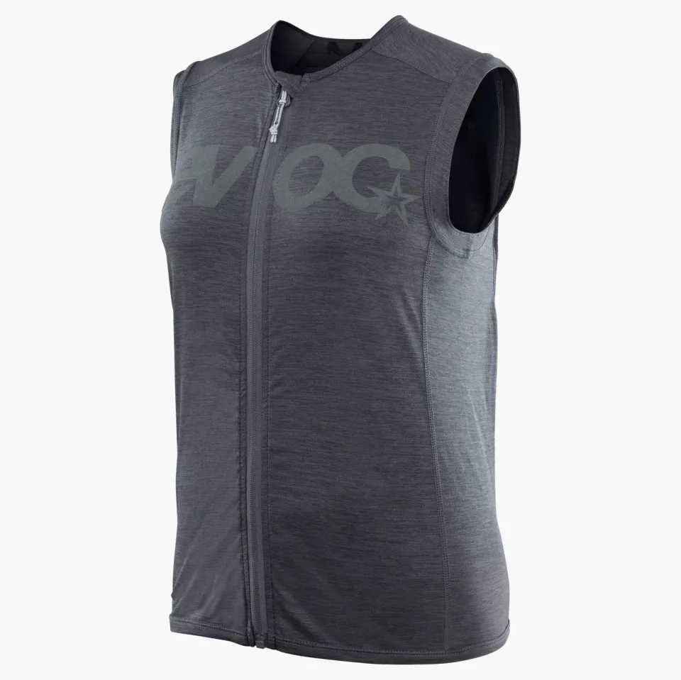 Evoc Protector Vest Women vest dame carbon grey