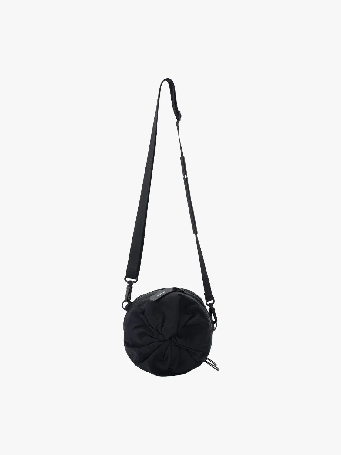 côte&ciel Vikos M taske sort 4L crossbody