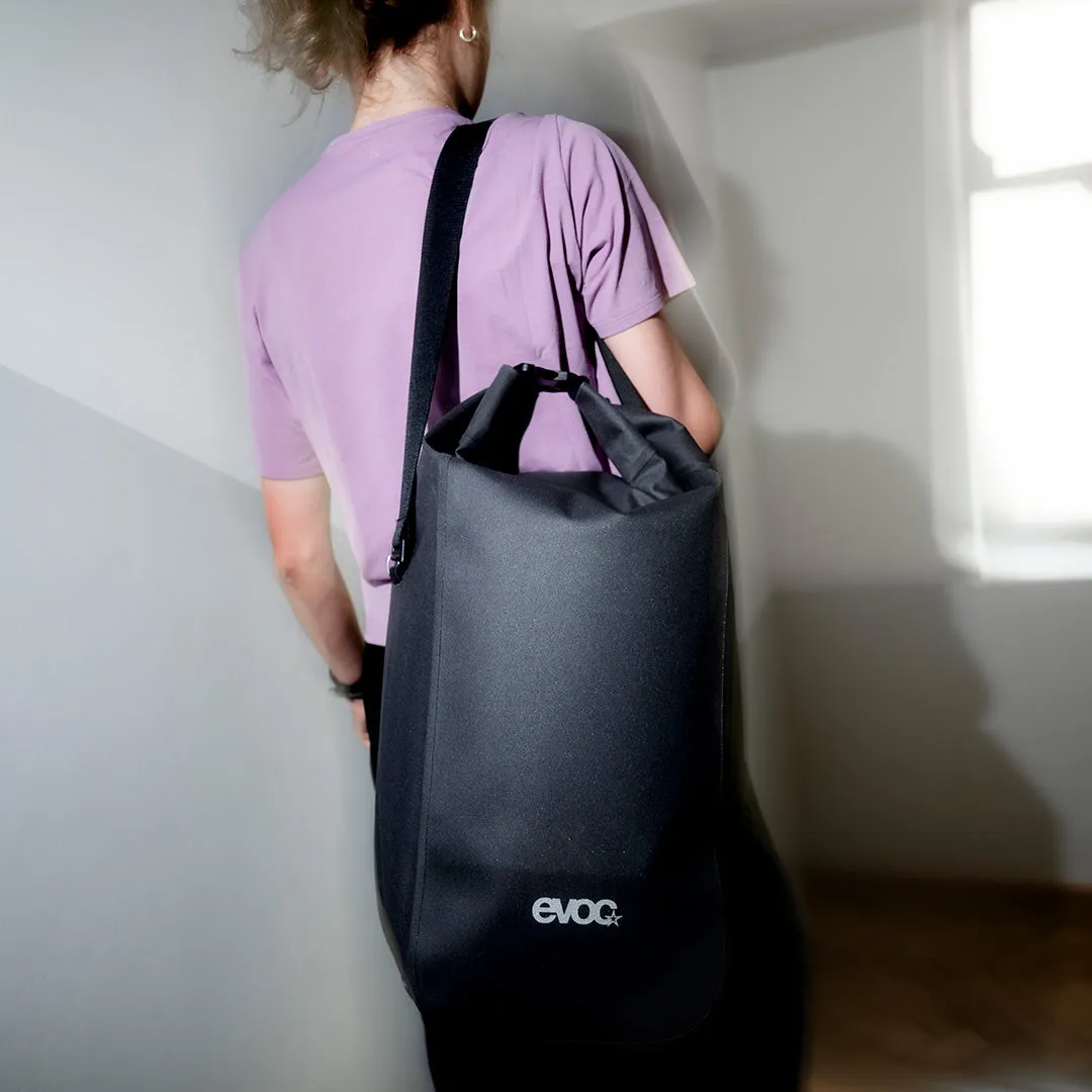 Evoc Pannier Pack WP cykeltaske 25L sort
