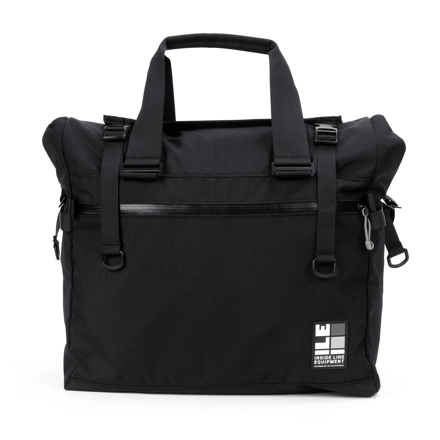 Inside Line Equipment Roll-Top Duffle rejsetaske 40L sort