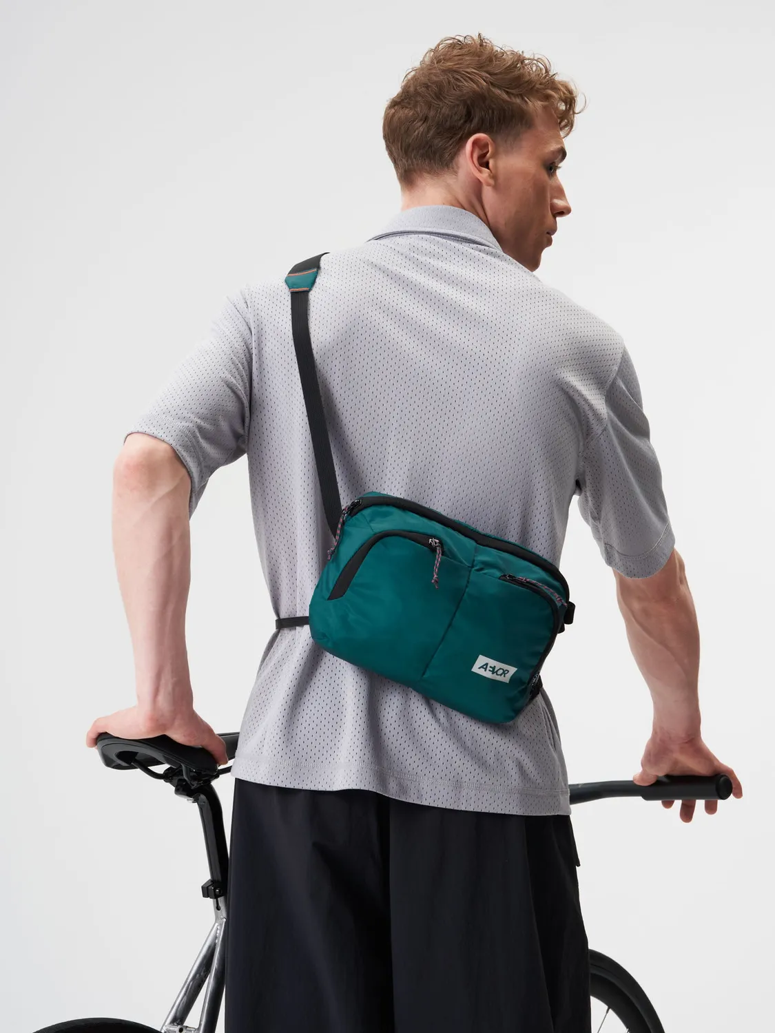 Aevor Sacoche Bag skuldertaske Ripstop Evergreen 4L
