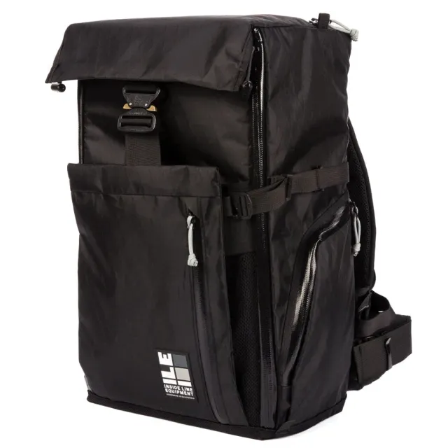 Inside Line Equipment Travel Pack rejserygsæk Black VX21 håndbagage