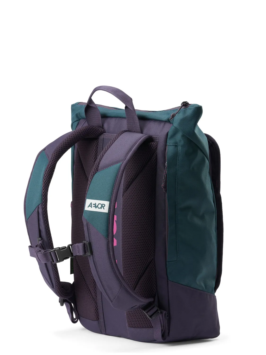 Aevor Day Pack FLX rygsæk Vintage Teal 21 liter