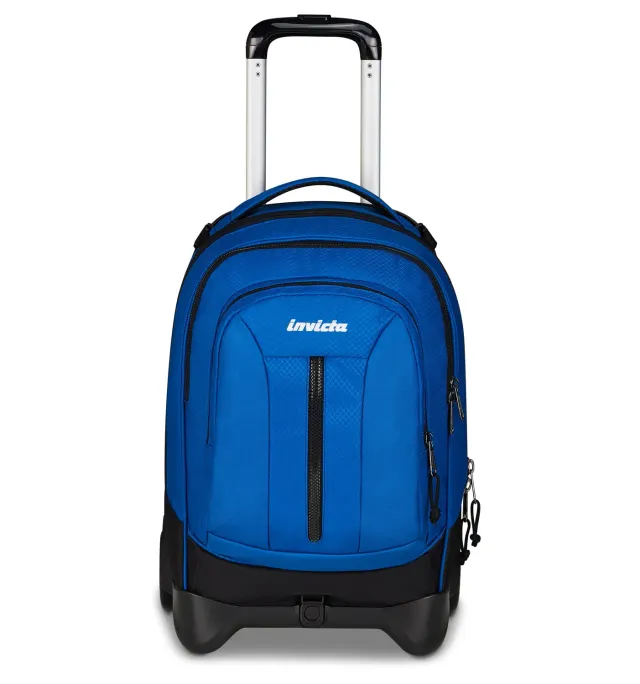 Invicta Plug LED trolley rygsæk 34 liter med LED
