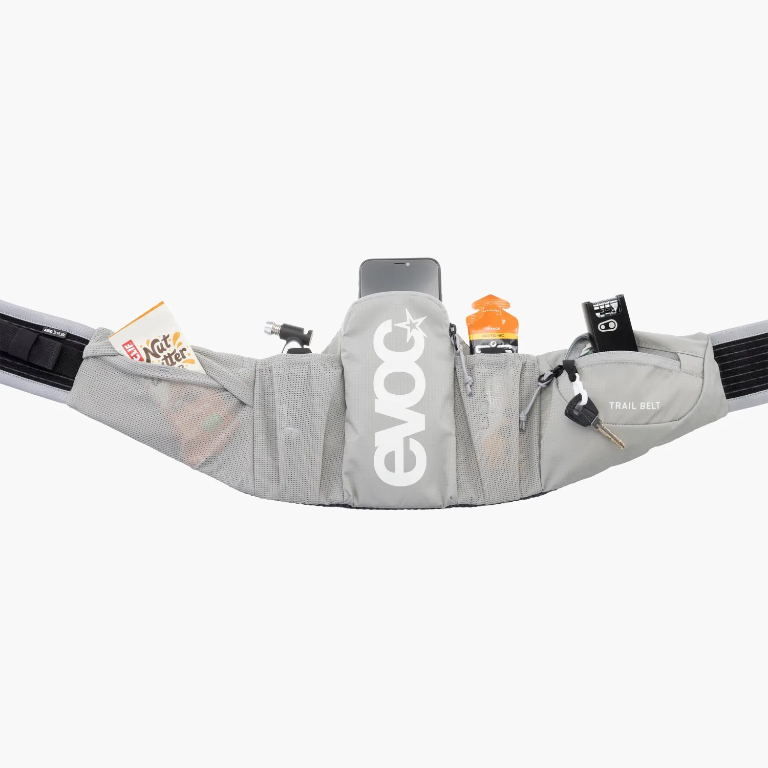 Evoc Trail Belt hoftetaske sort til mobil 6,4 tommer