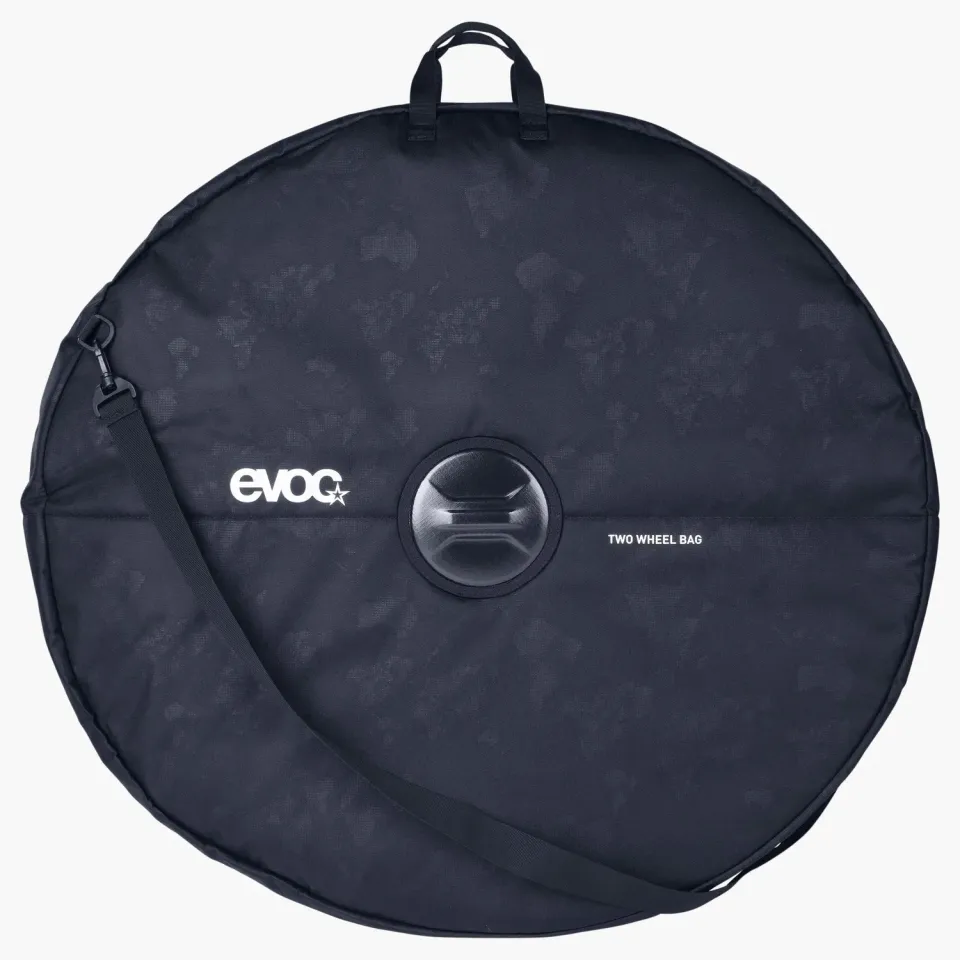 Evoc Two Wheel Bag hjultaske sort til 29 tommer