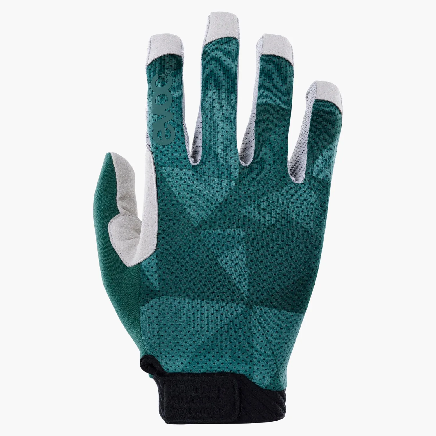 Evoc Enduro Touch Glove MTB-handske sort touchscreen