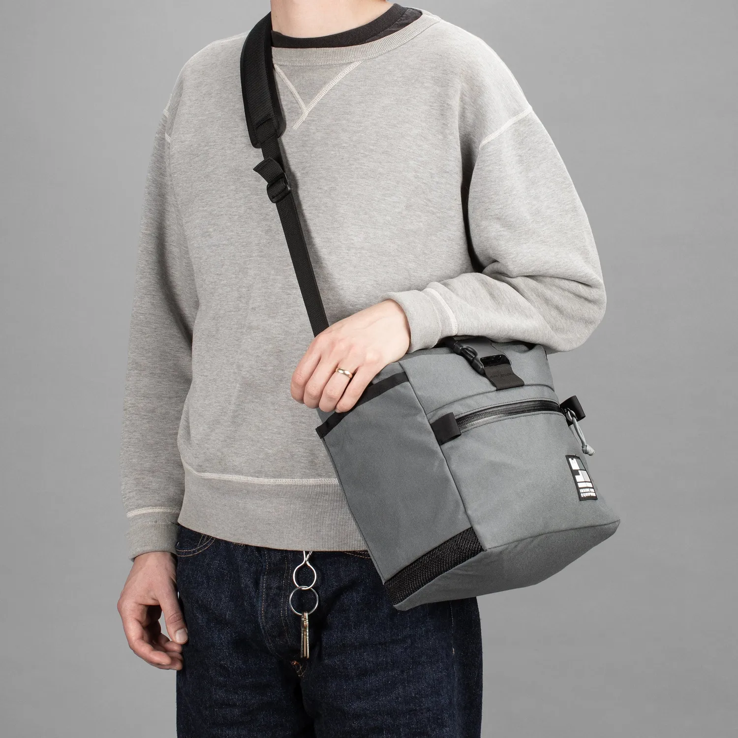 Inside Line Equipment Lunch Bag madpakketaske sort Cordura