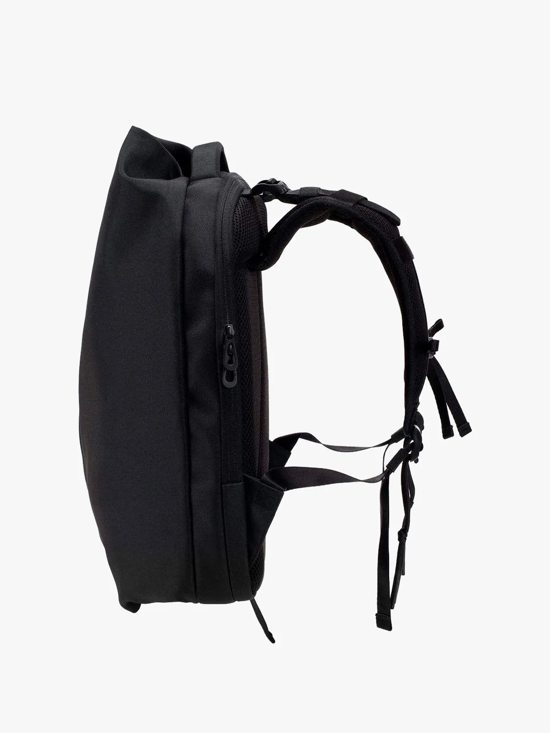 côte&ciel Isar Air Black rygsæk 5L laptop 15-16" udvidelig