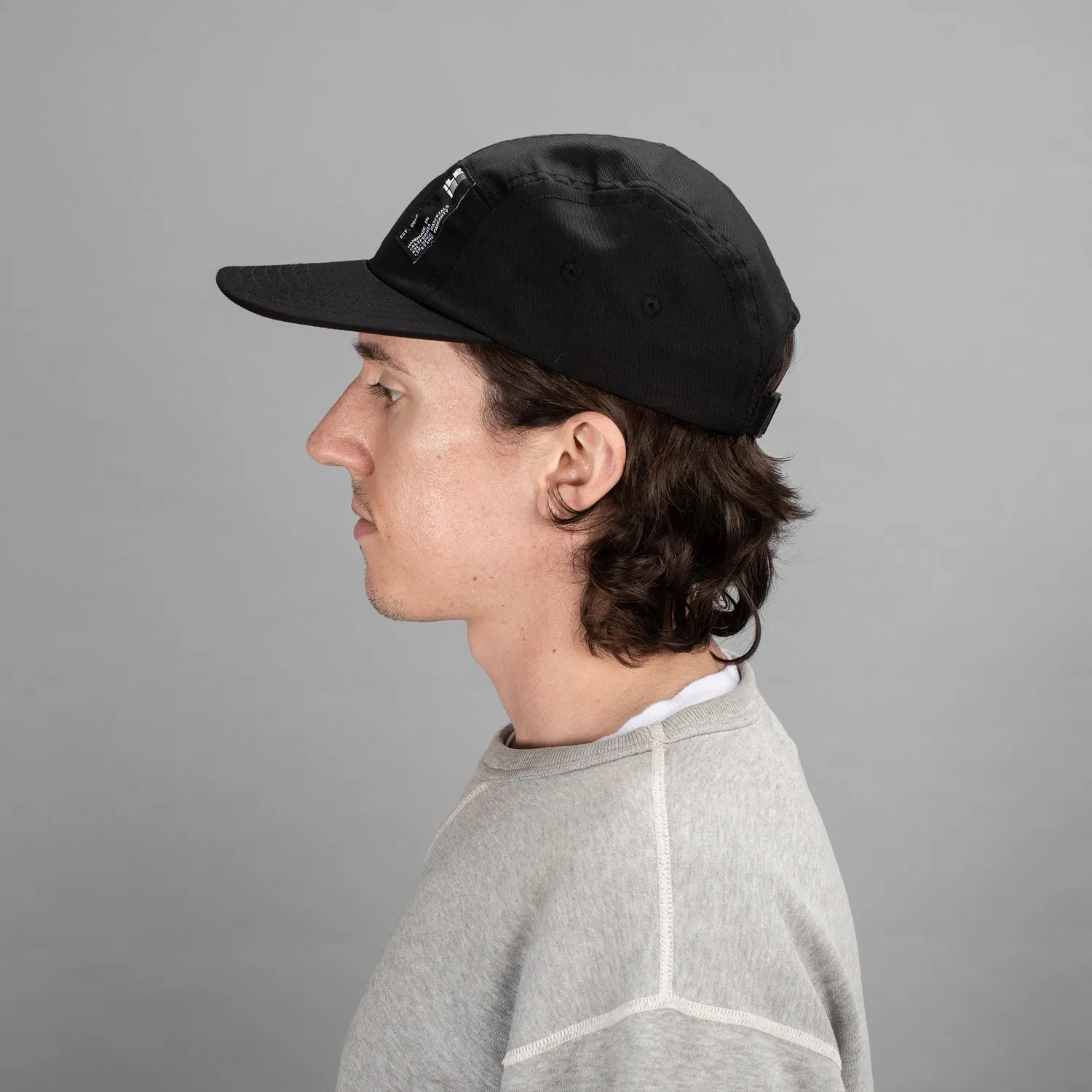 Inside Line Equipment Logo Hat kasket 5-panel sort twill