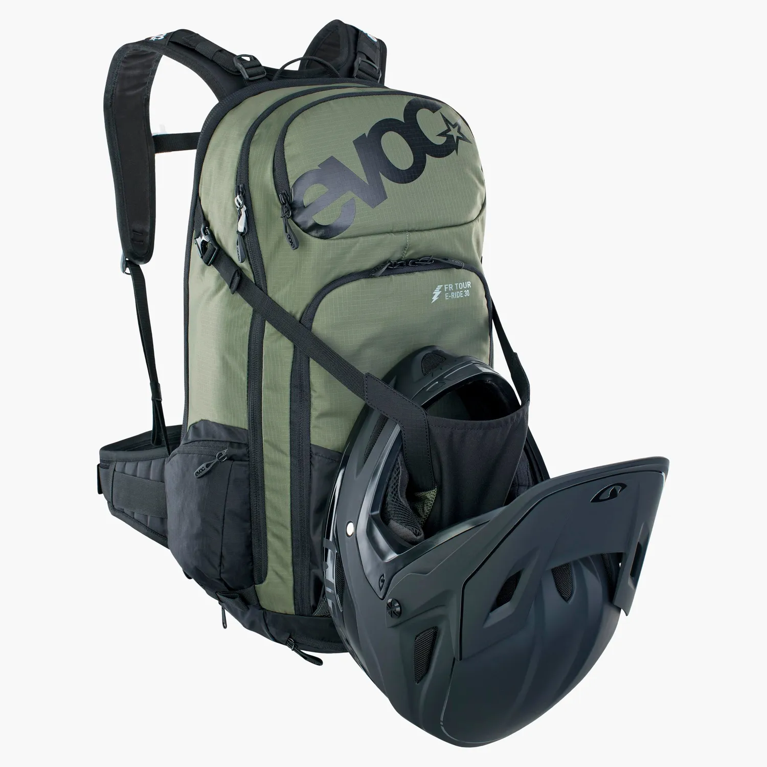 Evoc FR Tour E-Ride 30 rygsæk M/L 30 liter