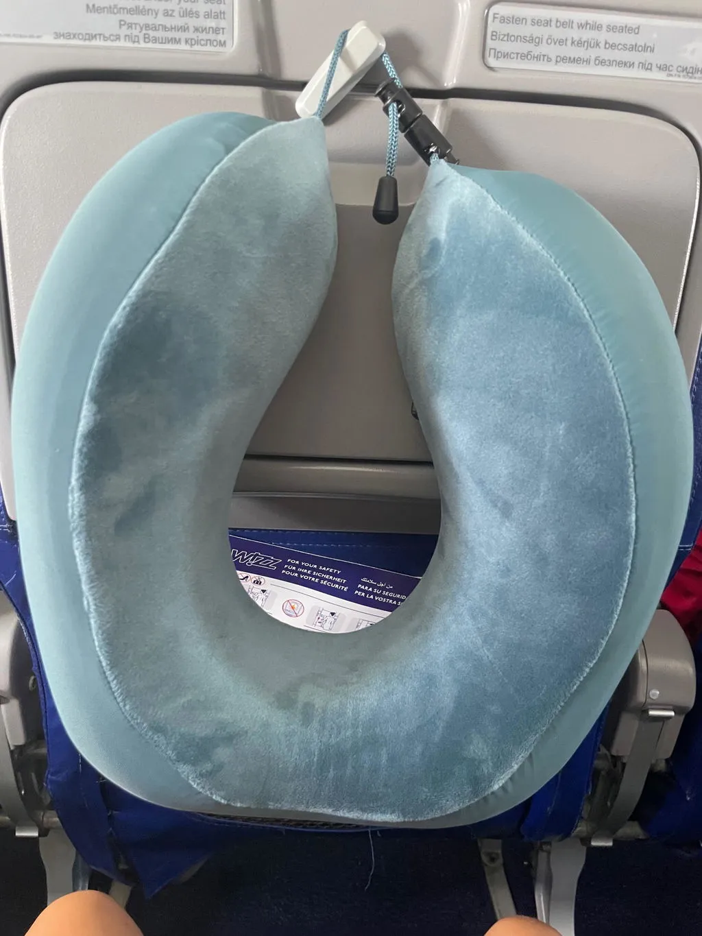 Cabin Zero Classic rejsepude memory foam