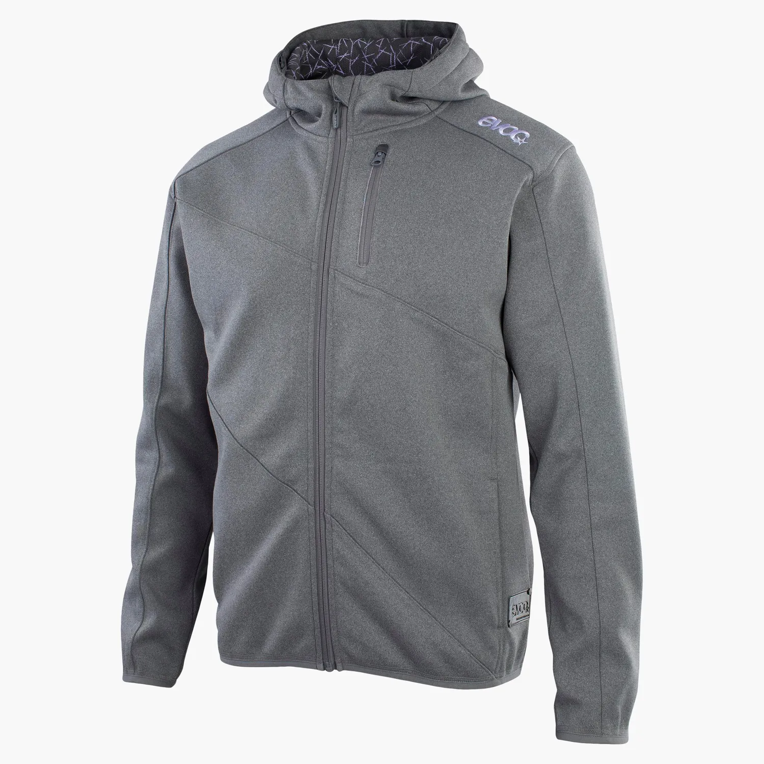 Evoc Hoody Jacket Men hoodie stone fleecefor