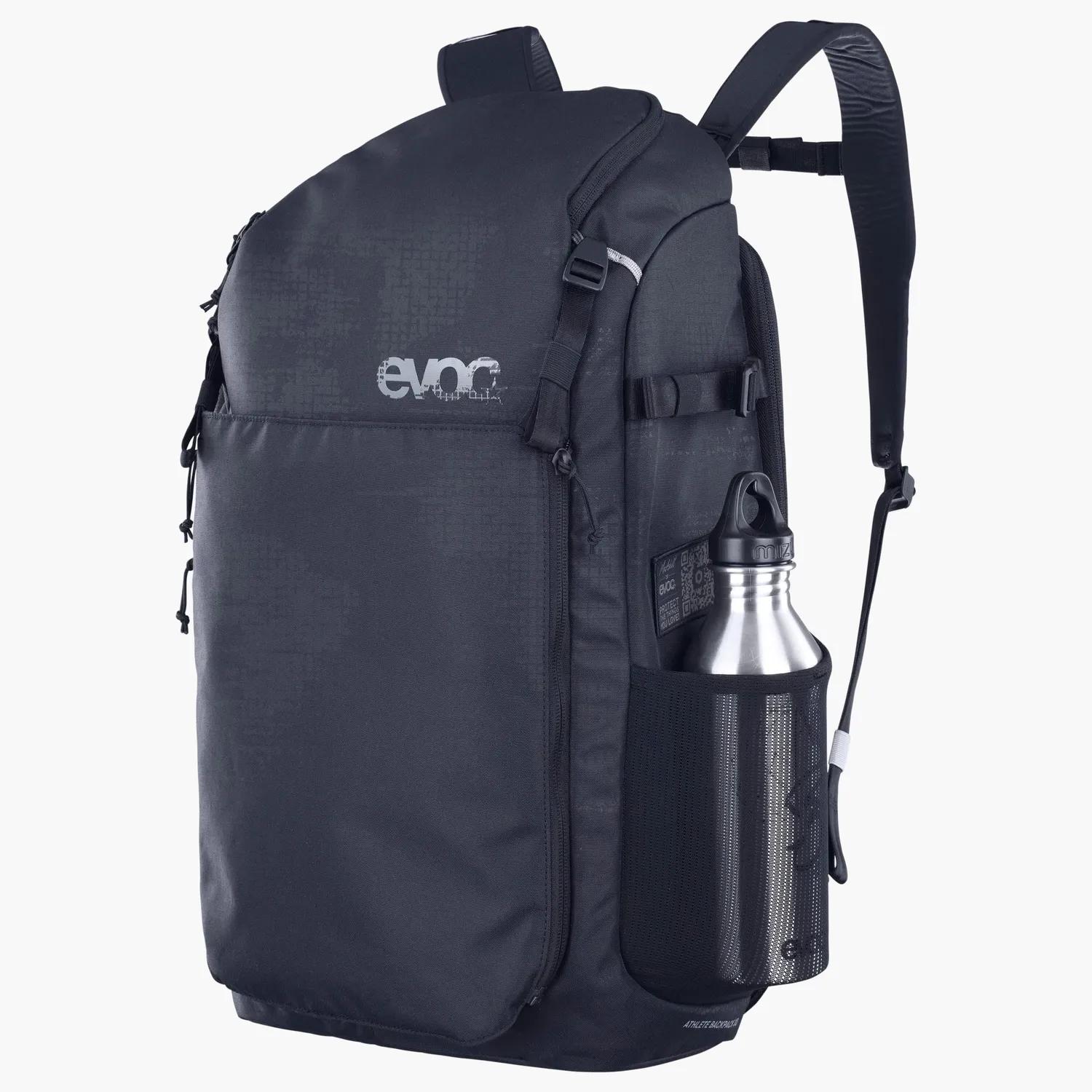 Evoc Athlete Backpack 30 rejserygsæk sort 30 liter