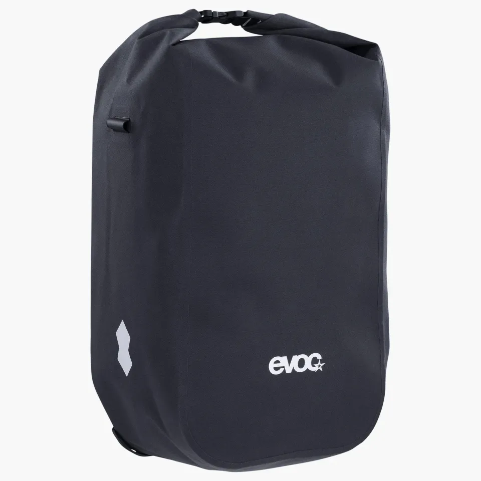 Evoc Pannier Pack WP cykeltaske 25L sort