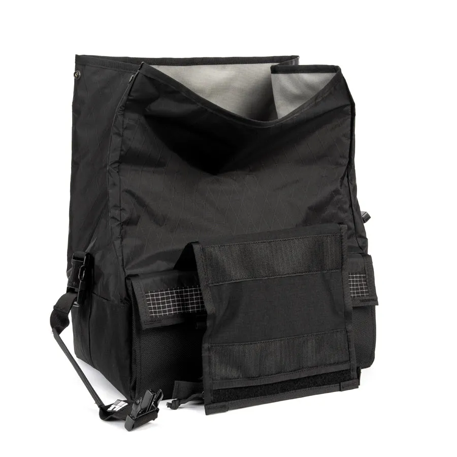 Inside Line Equipment Porteur Rackbag cykeltaske blackout