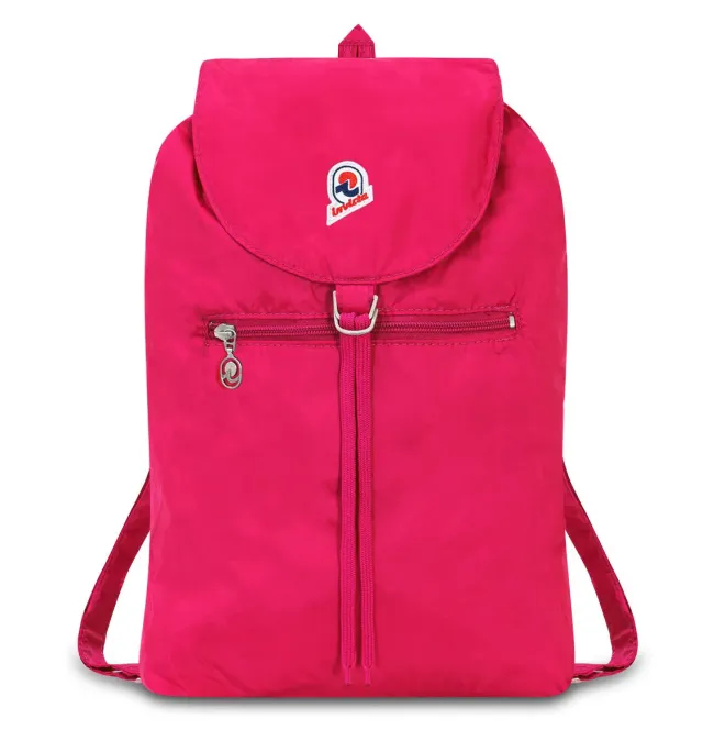 Invicta Minisac Glossy minirygsæk blank