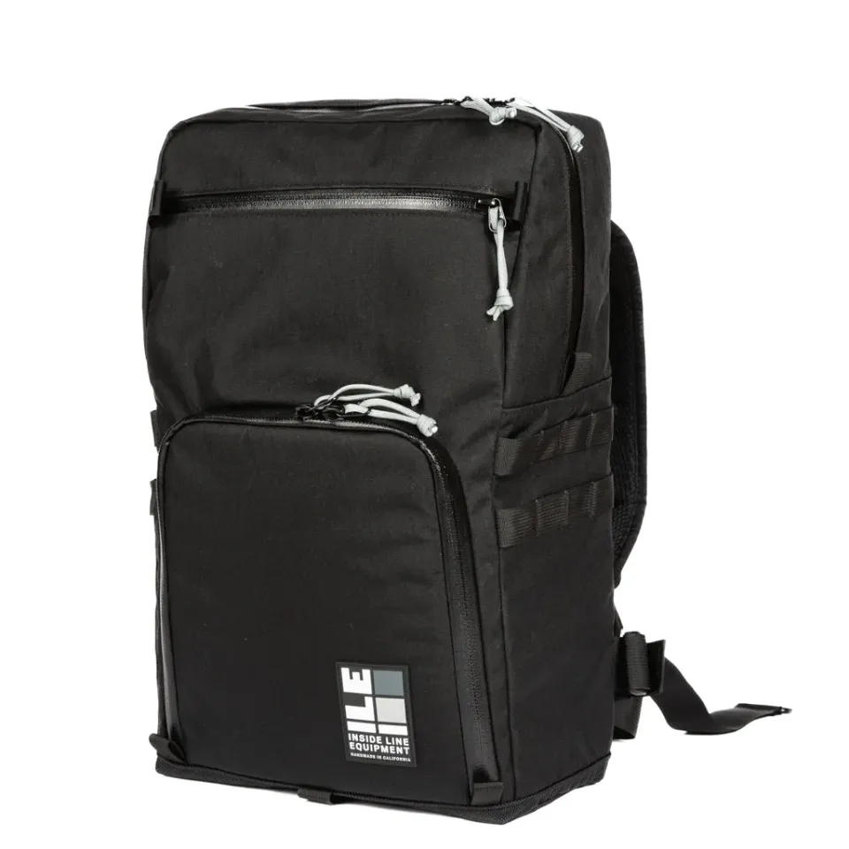 Inside Line Equipment Photo Bag Prime kamerarygsæk sort