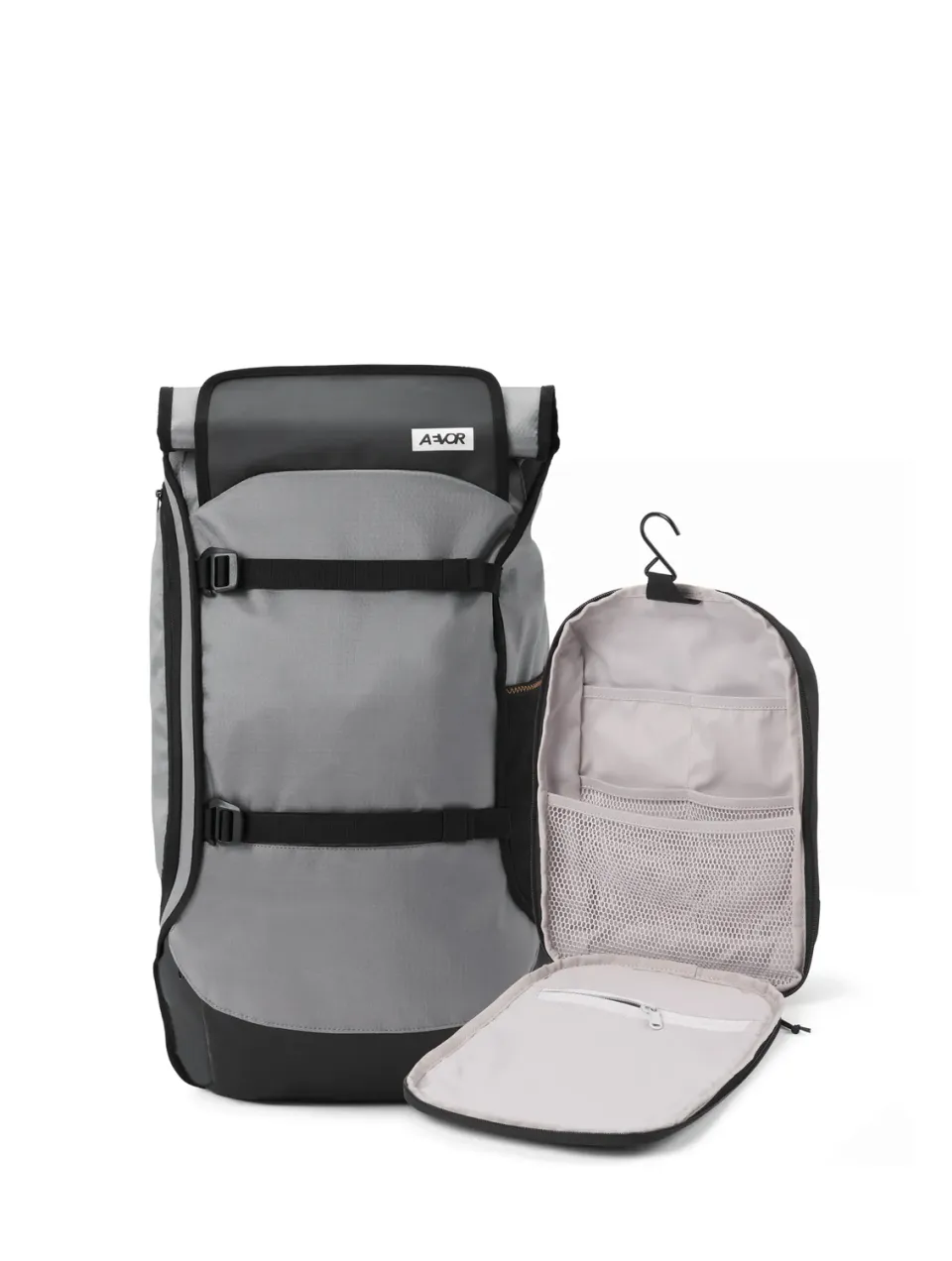 Aevor Travel Pack + Volume Pack rejserygssæk sæt vandafvisende