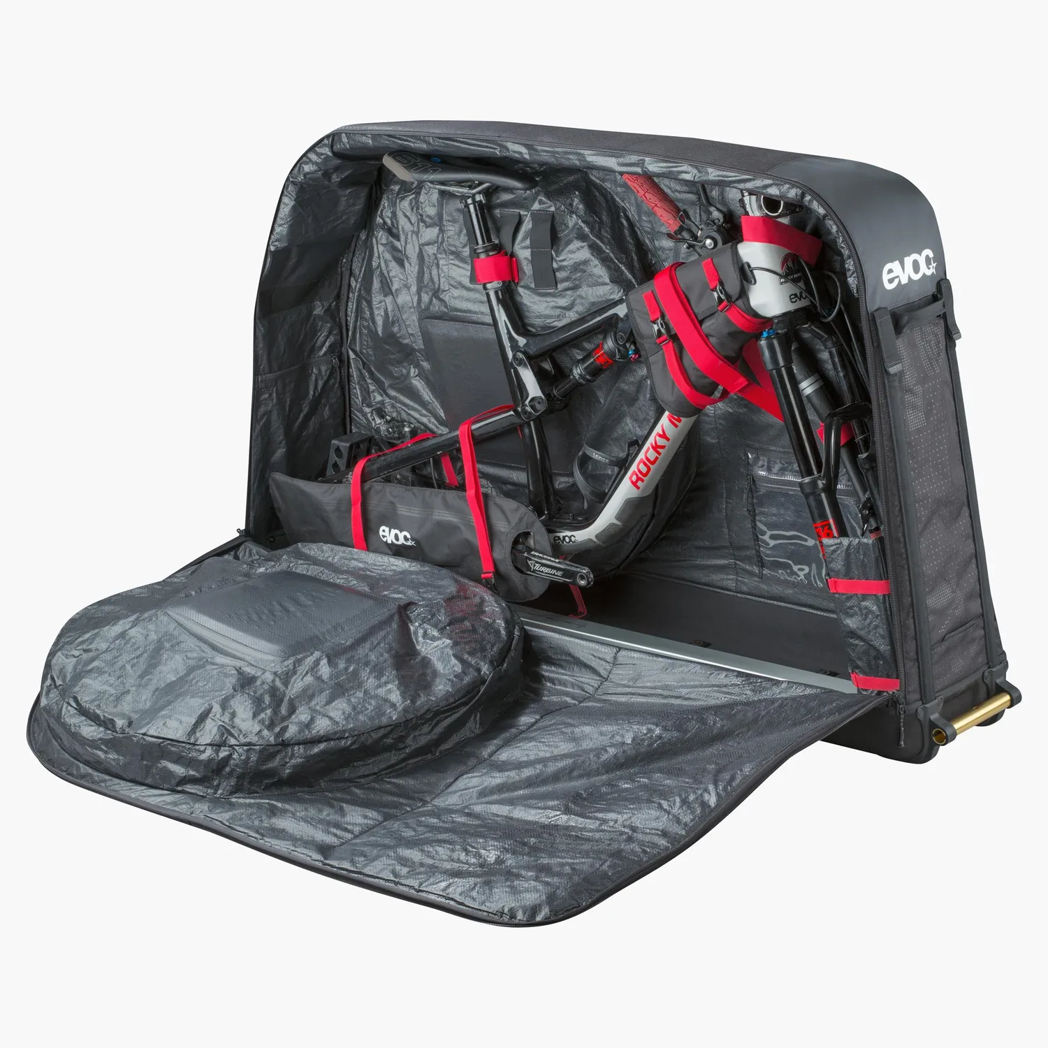 Evoc Chain Cover MTB kædebeskytter sort