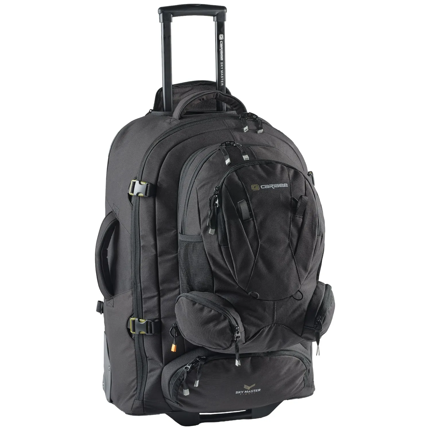 Caribee Sky Master 80L IV rejserygsæk hjul aftagelig