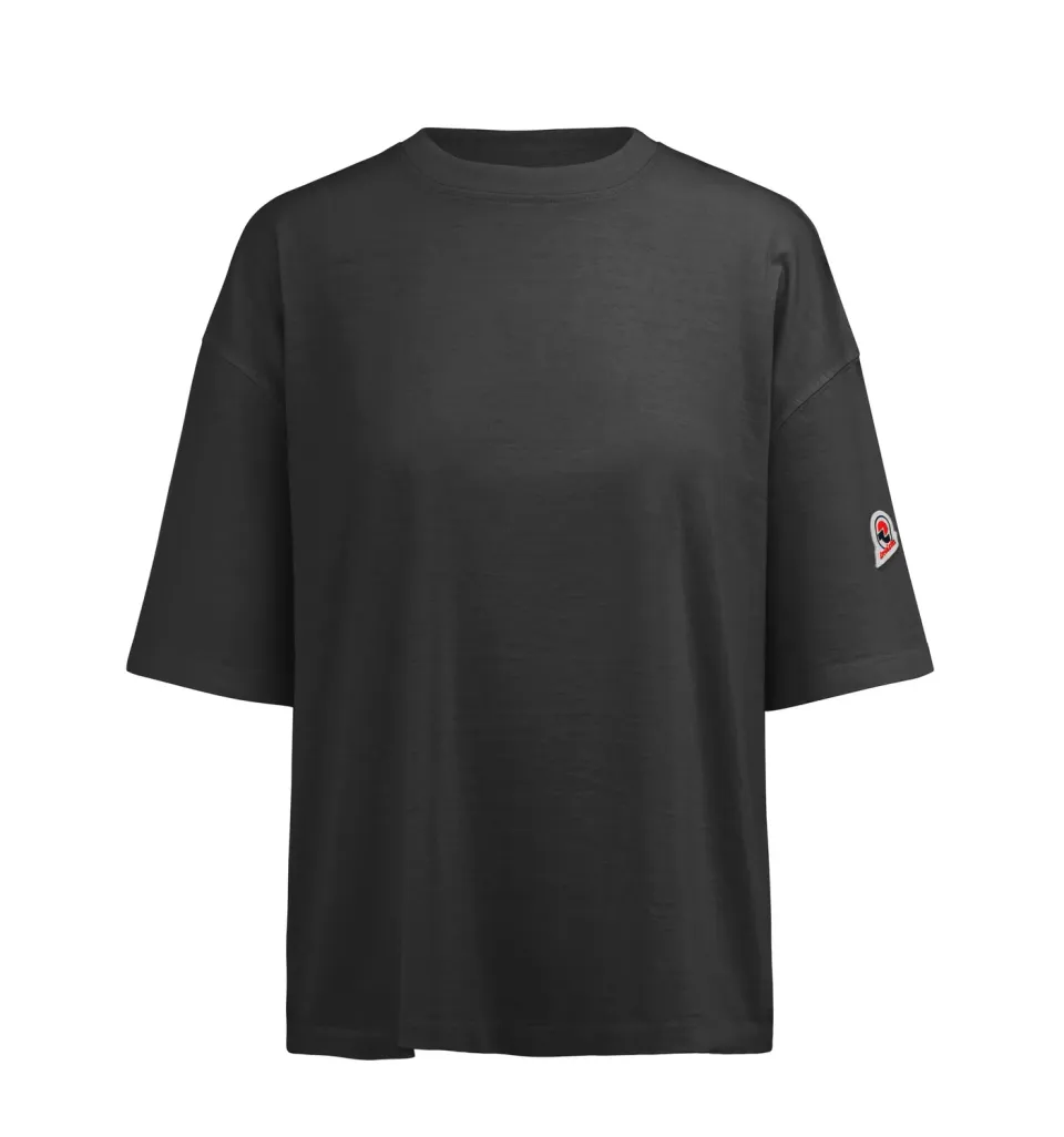 Invicta T-shirt dame økologisk bomuld 90F faded