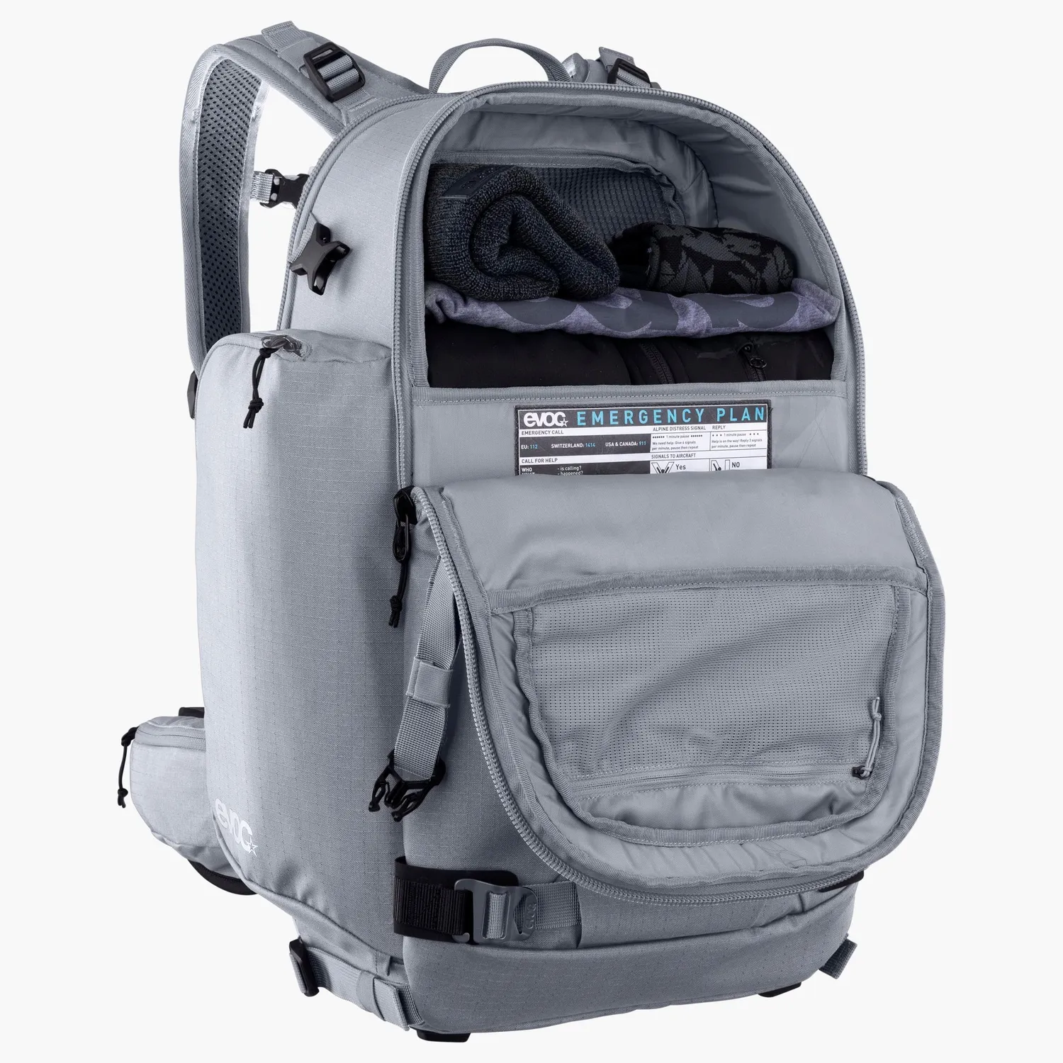Evoc CP 26 kamerarygsæk 26 liter sort
