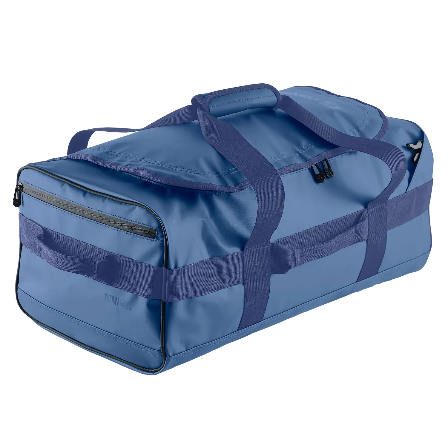 Caribee Titan 50L rejsetaske sort 50 liter vandafvisende