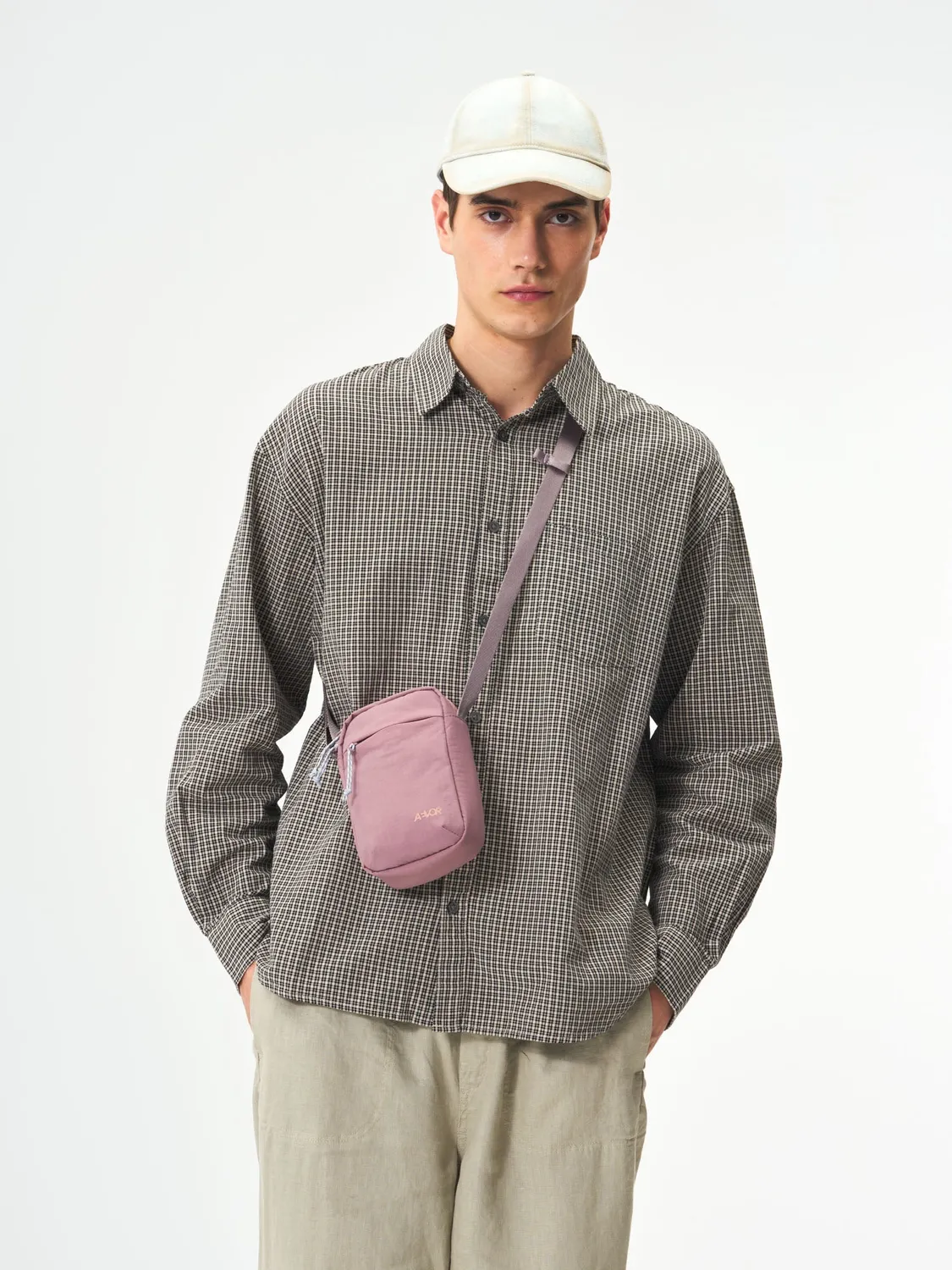 Aevor Easy Ride Pouch cykeltaske rosewood lille