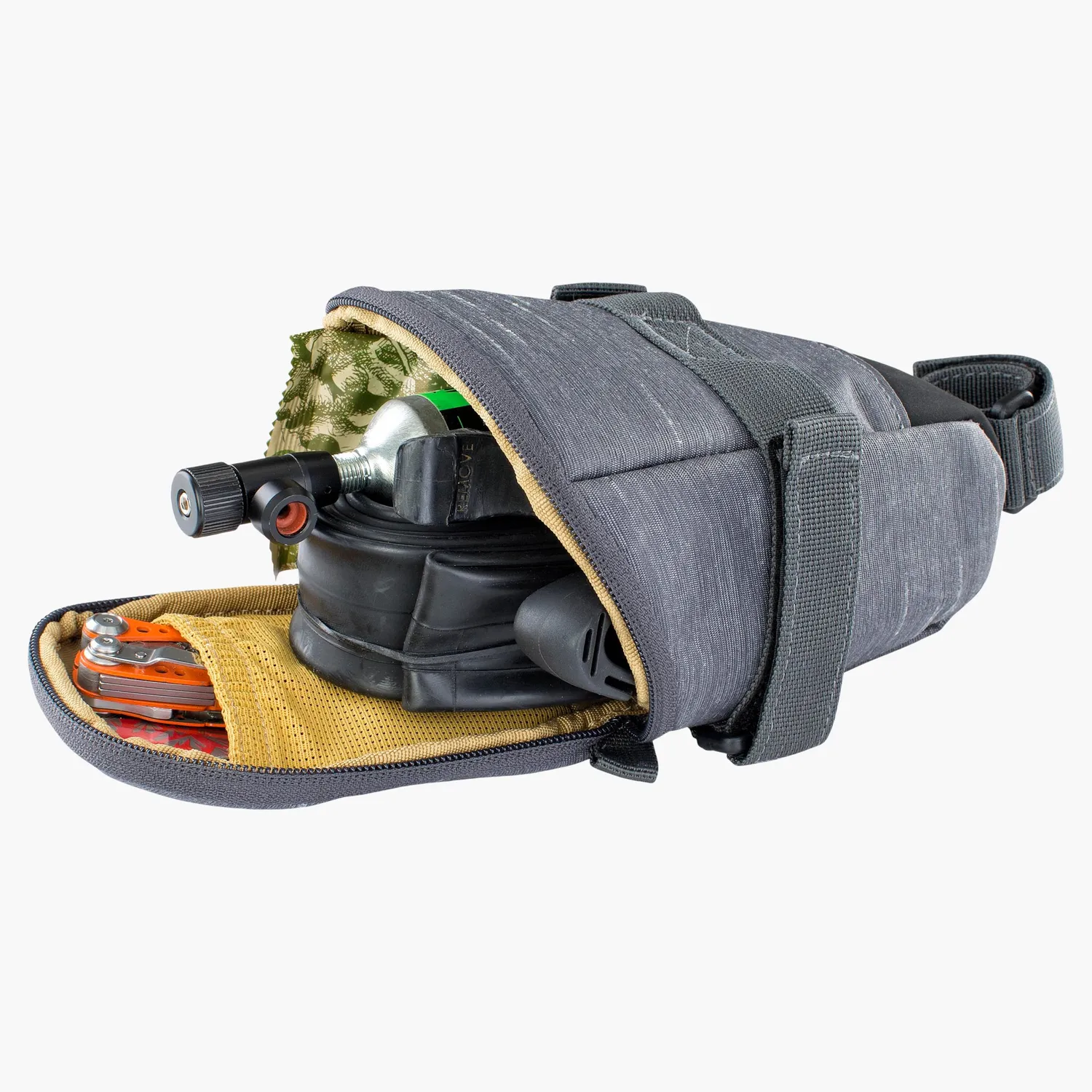 Evoc Seat Bag Tour sadeltaske sort M vandafvisende