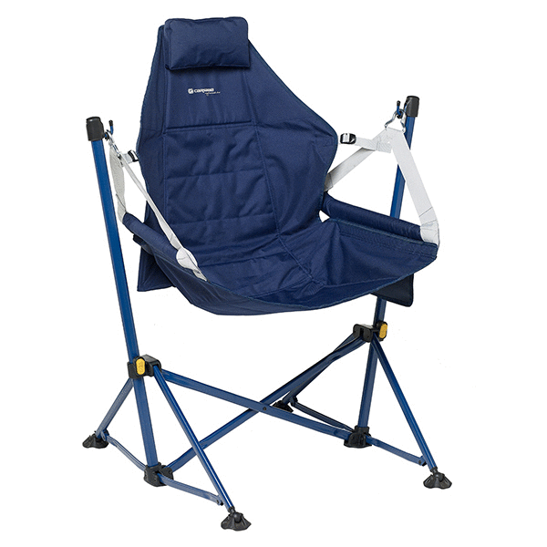 Caribee Regal campingstol olivengrøn gynge