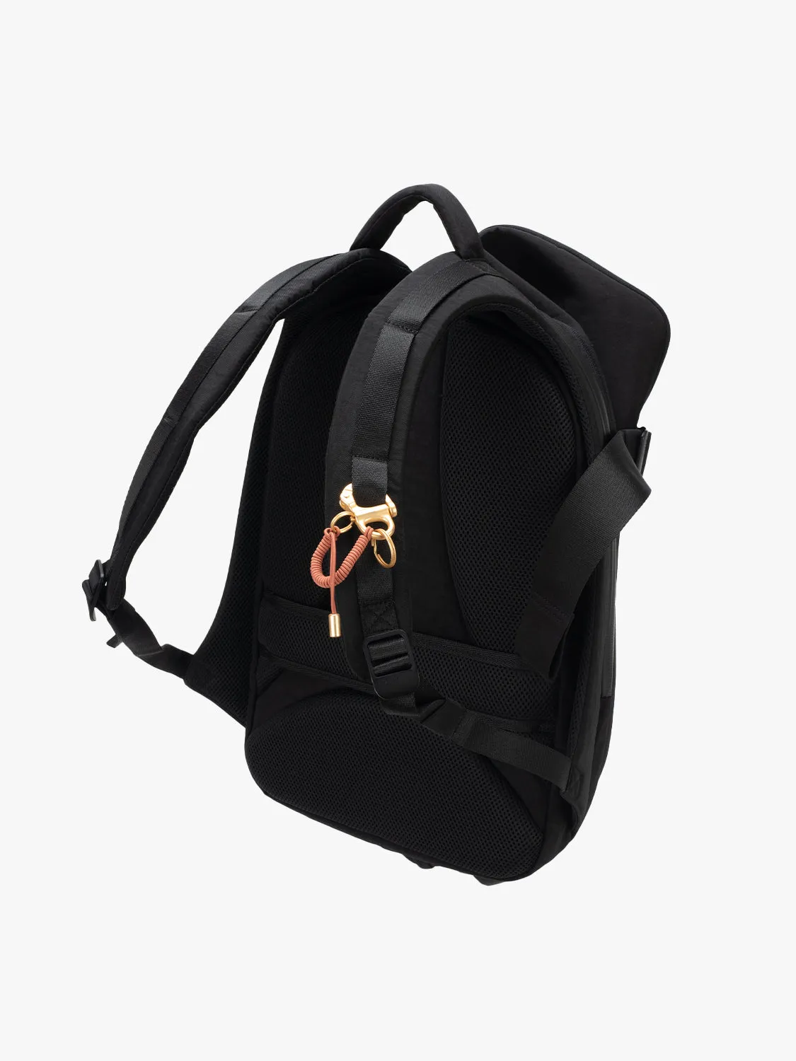 côte&ciel Isar M Round rygsæk sort 16"