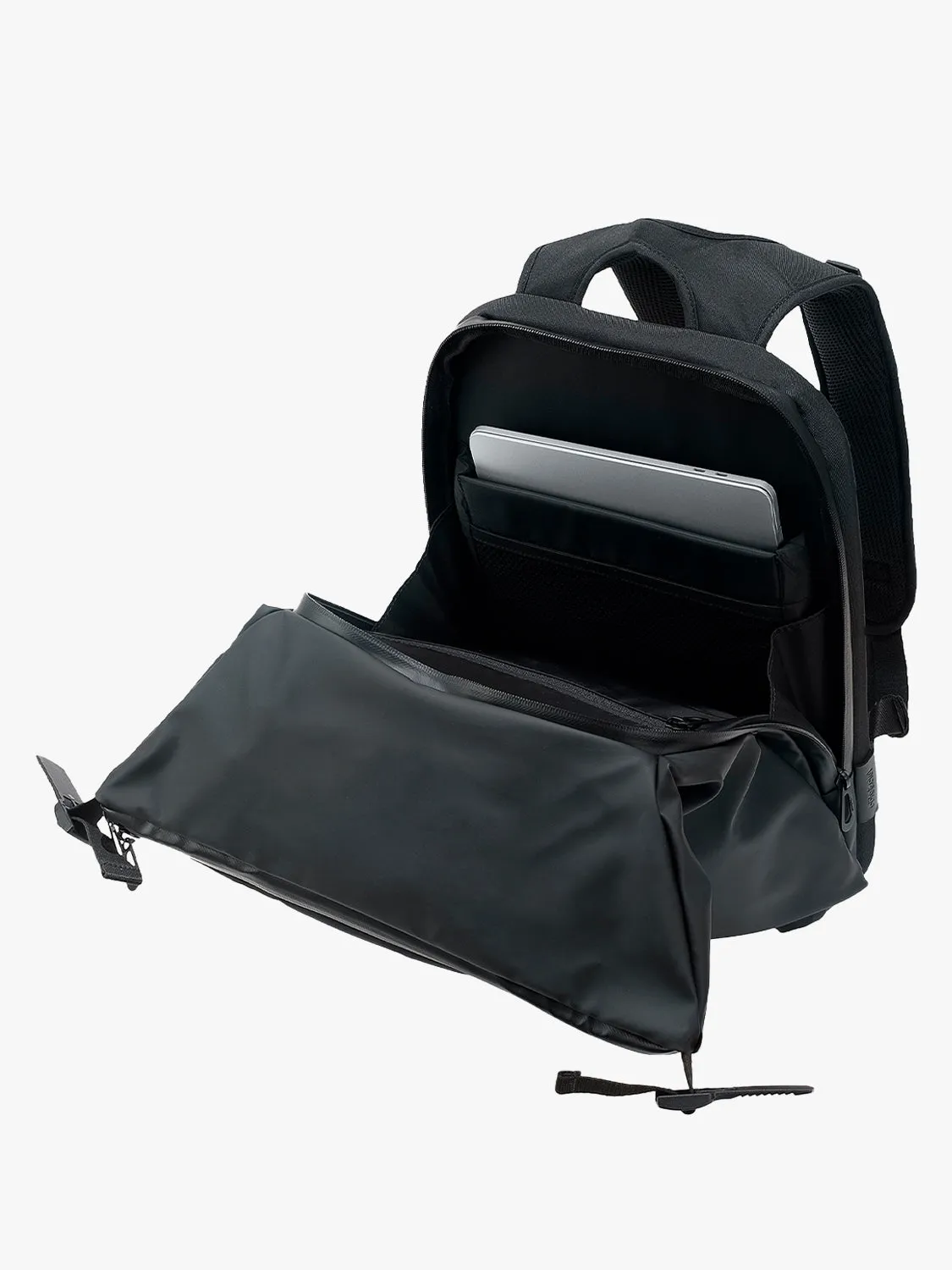 côte&ciel Nile S Obsidian rygsæk 20L sort 16"