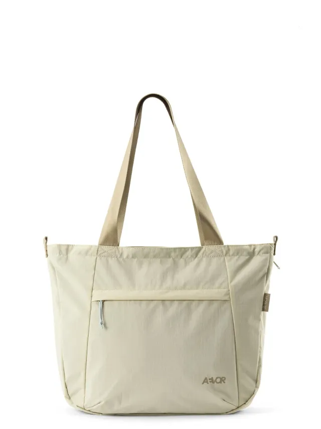Aevor Bike Shopper cykeltaske off-white 20 liter