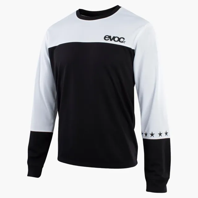 Evoc Long Sleeve Jersey herre cykeltrøje black